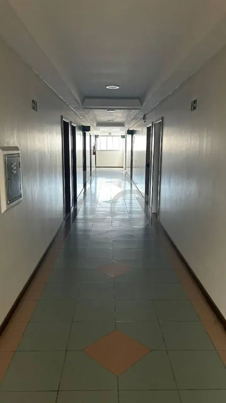 Sala Comercial no JAB - Centro Médico Dr. José Augusto Barreto com 2 Banheiros