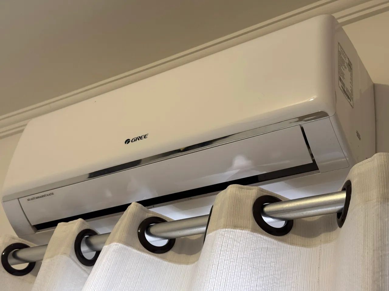 Ar condicionado gree 9000btus 