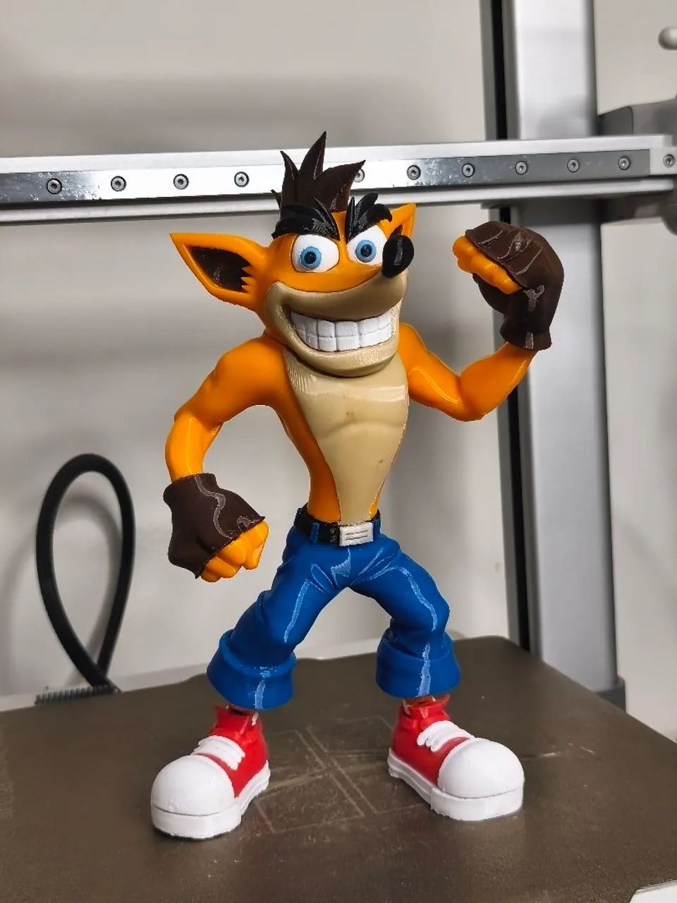 Action Figure - Crash