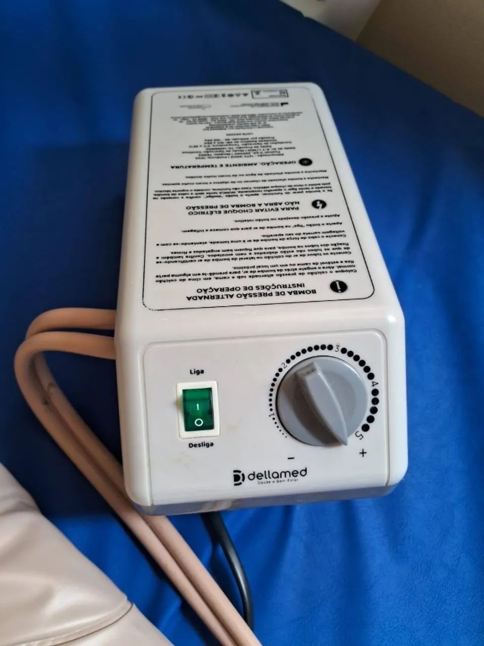 Cama Hospitalar elétrica com pouquíssimo uso  - Foto 3