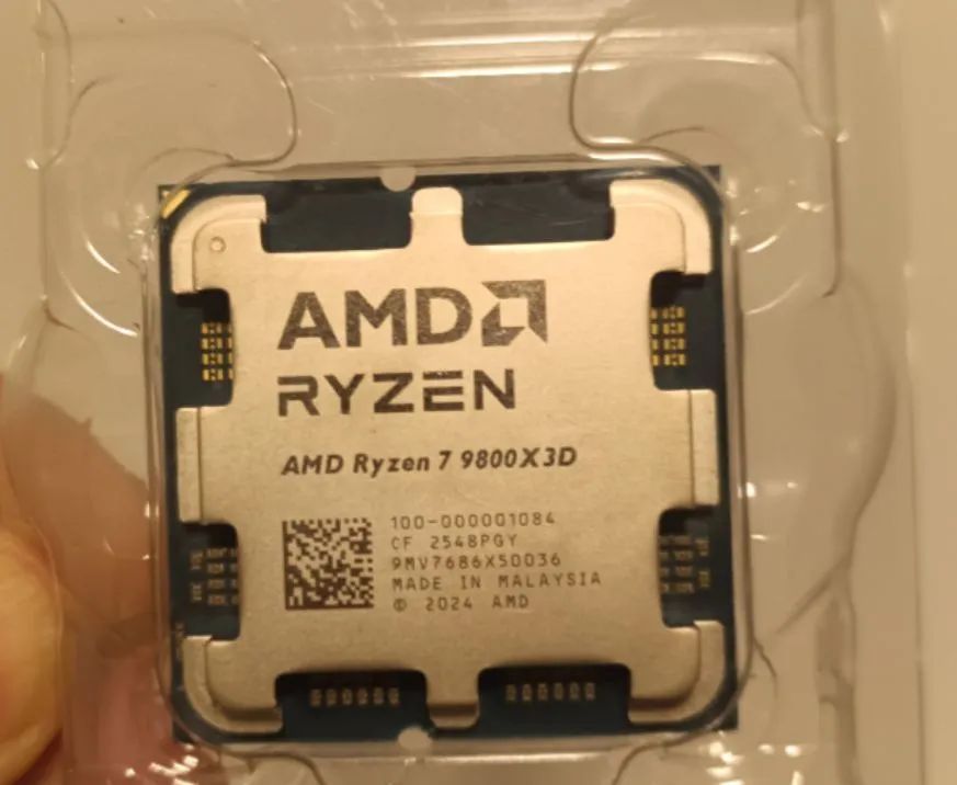 Ryzen 7 9800x3d - Processadores - Jardim Itapemirim, São Paulo
