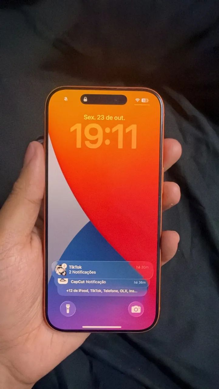 iphone 17 pro laranja 128 - Foto 2