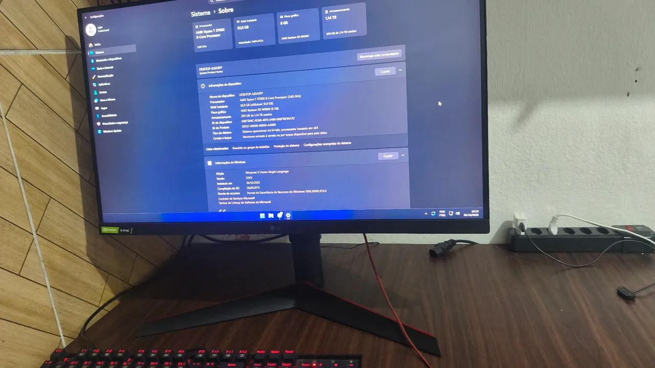 Monitor LG 144HZ - Foto 2