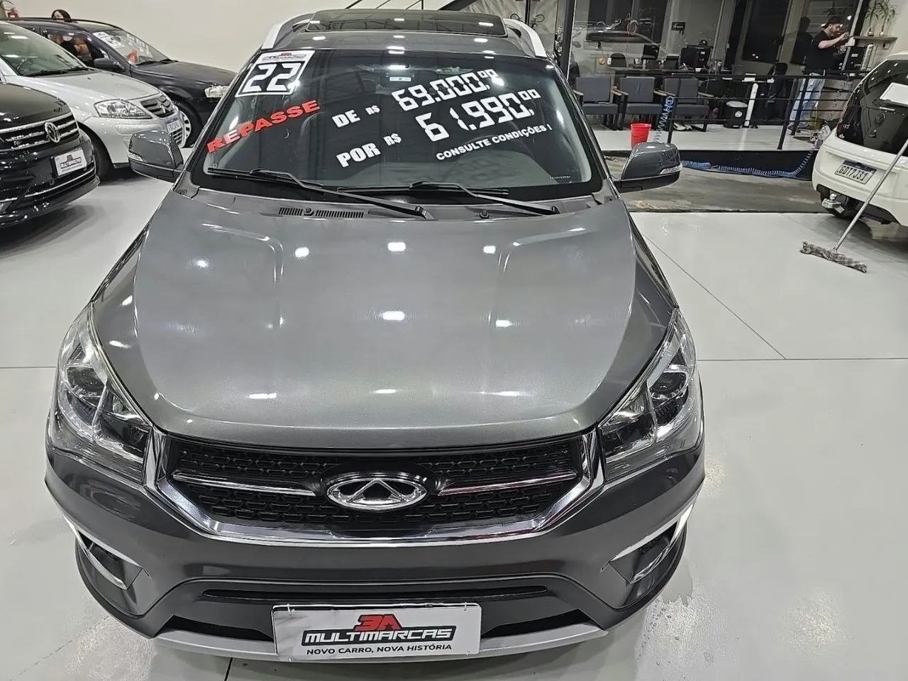Chery Tiggo 2 ACT 1.5 16V Flex Aut.5p, foto 2 de 14