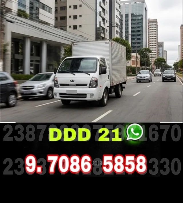 Frete no Méier, Fazemos Mudanças e Serviços de Transportes