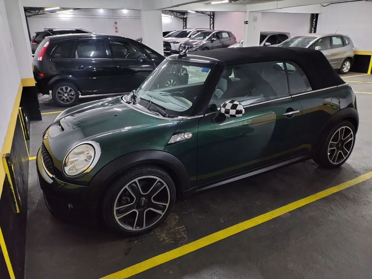 Mini Cooper Cabrio S 1.6 Aut. 2011