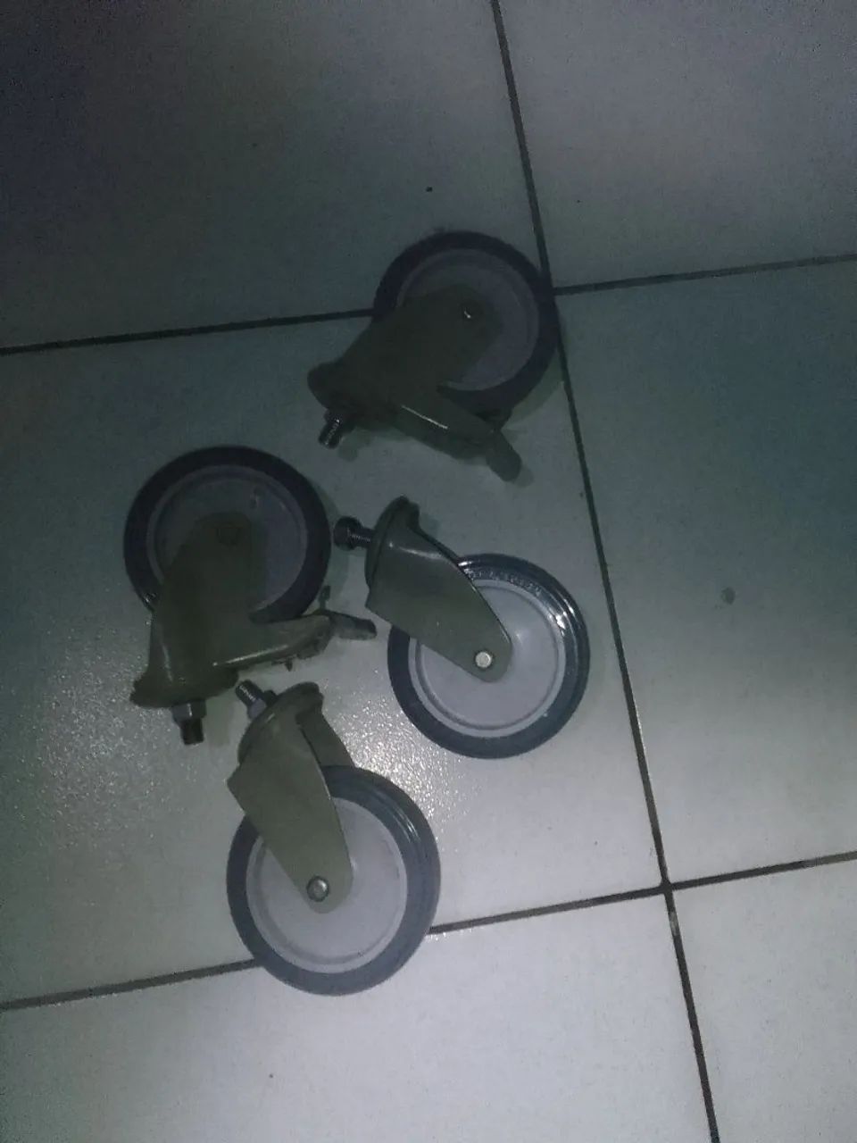 Rodinhas giratória 4 unidades de 5polegadas 