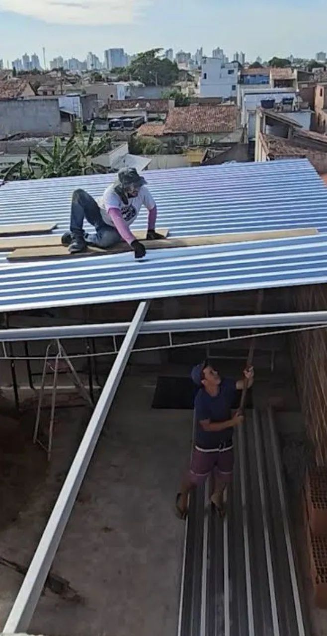 reforma e instalação de telhado em geral  - Foto 2
