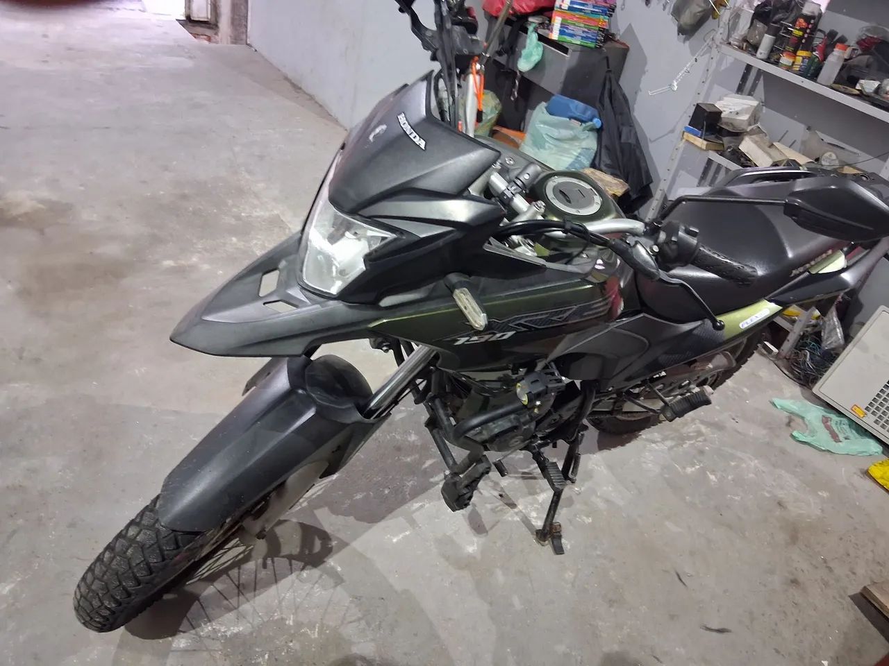 Vendo xre 190 zerada  - Foto 5