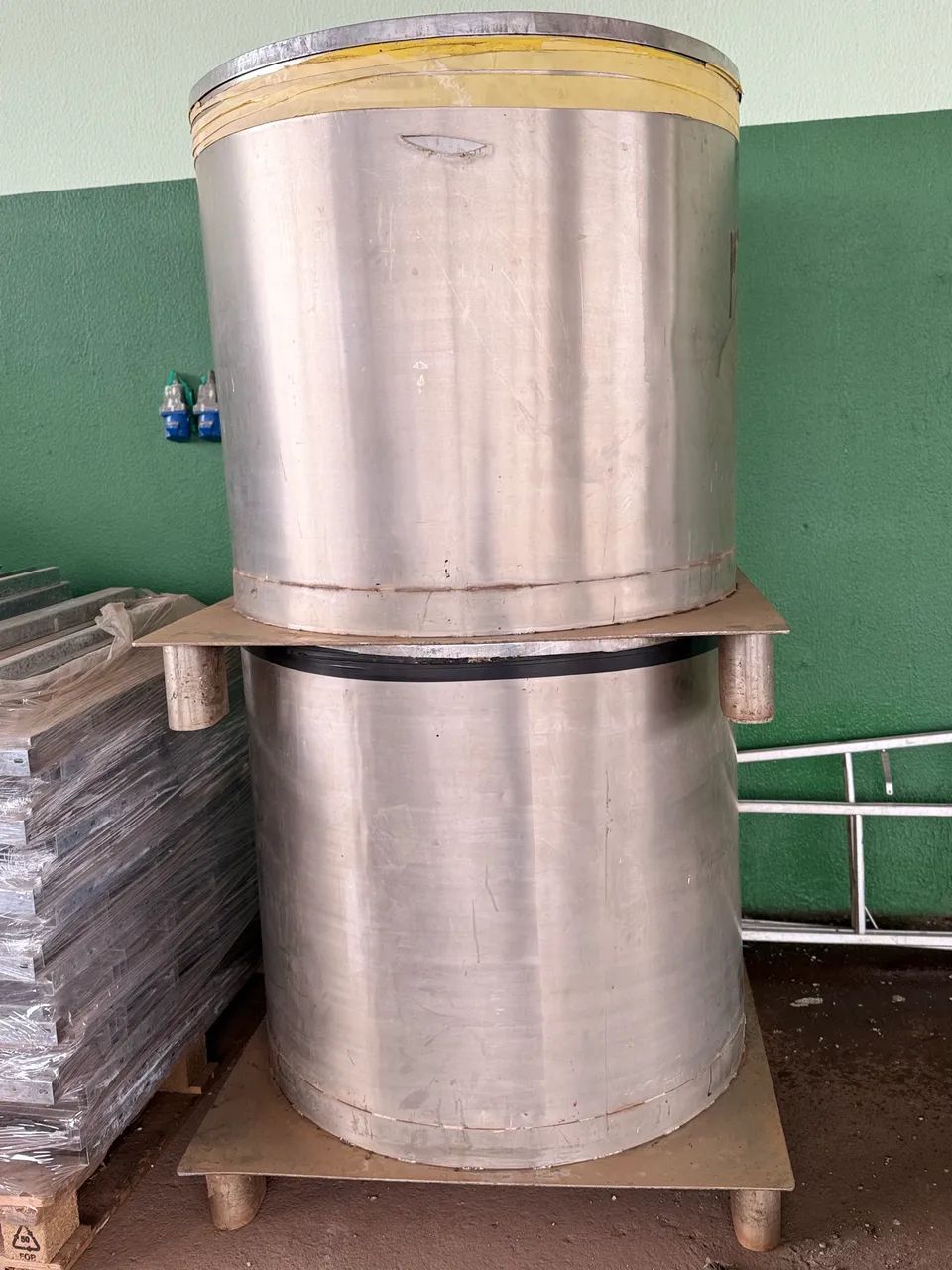 Tanques de inox não ferroso - Foto 2