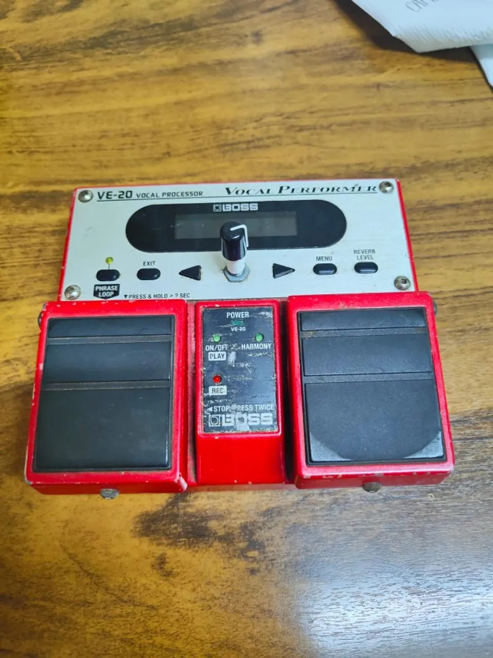 Pedal de Voz VE-20 BOSS - Instrumentos musicais - Jardim das