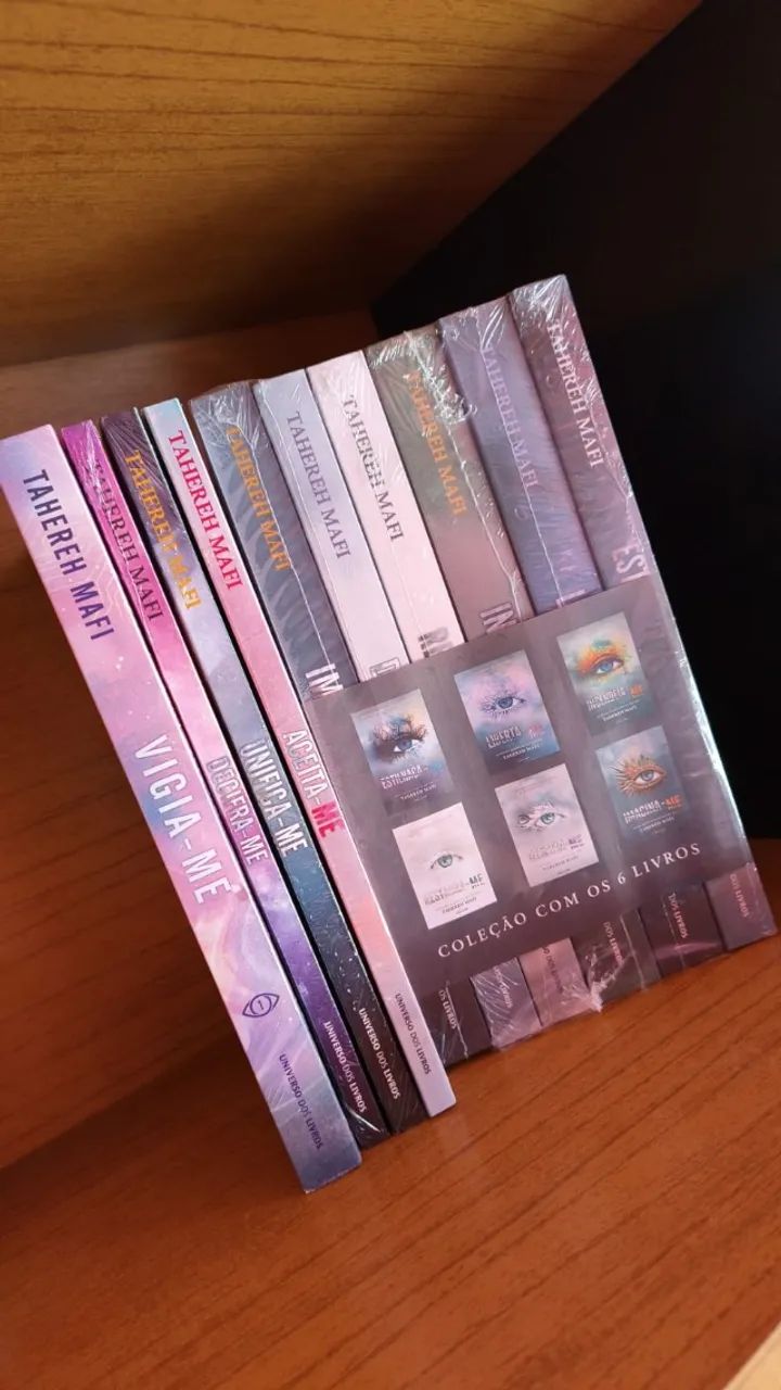Estilhaça-me Série Completa (9 livros + 1 Spin-Off)