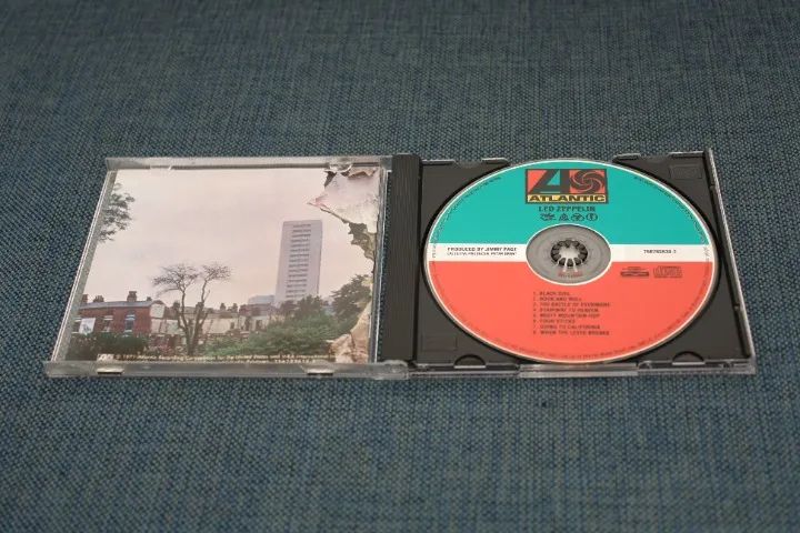CD Led Zeppelin IV - Foto 4