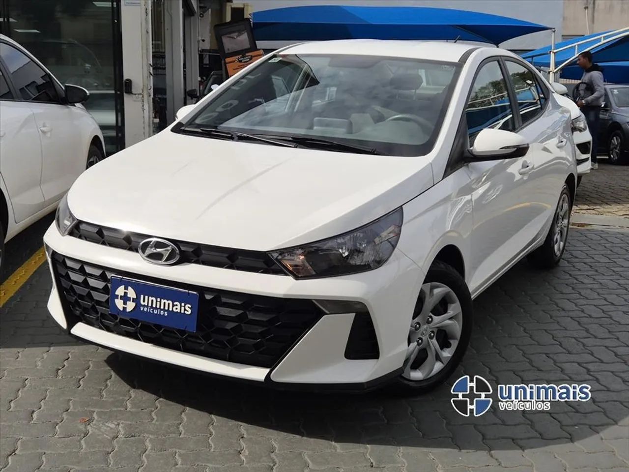 Hyundai HB20S Comfort Plus 1.0 Flex 12V Mec. 2025