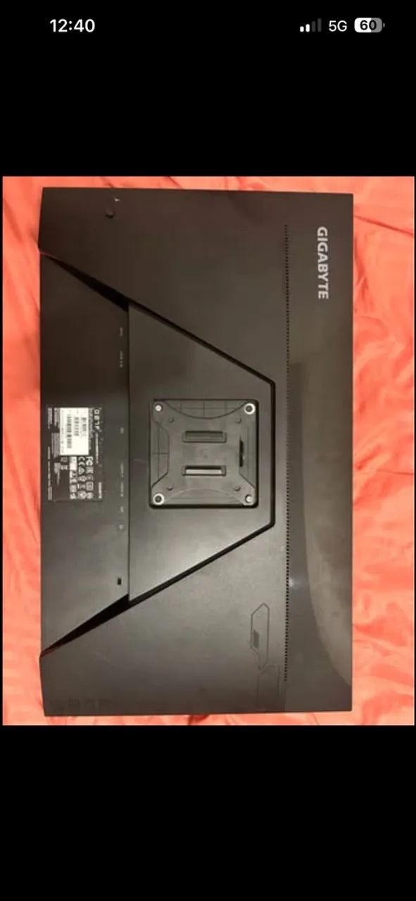 Monitor gigabyte g27f 144hz - Foto 2