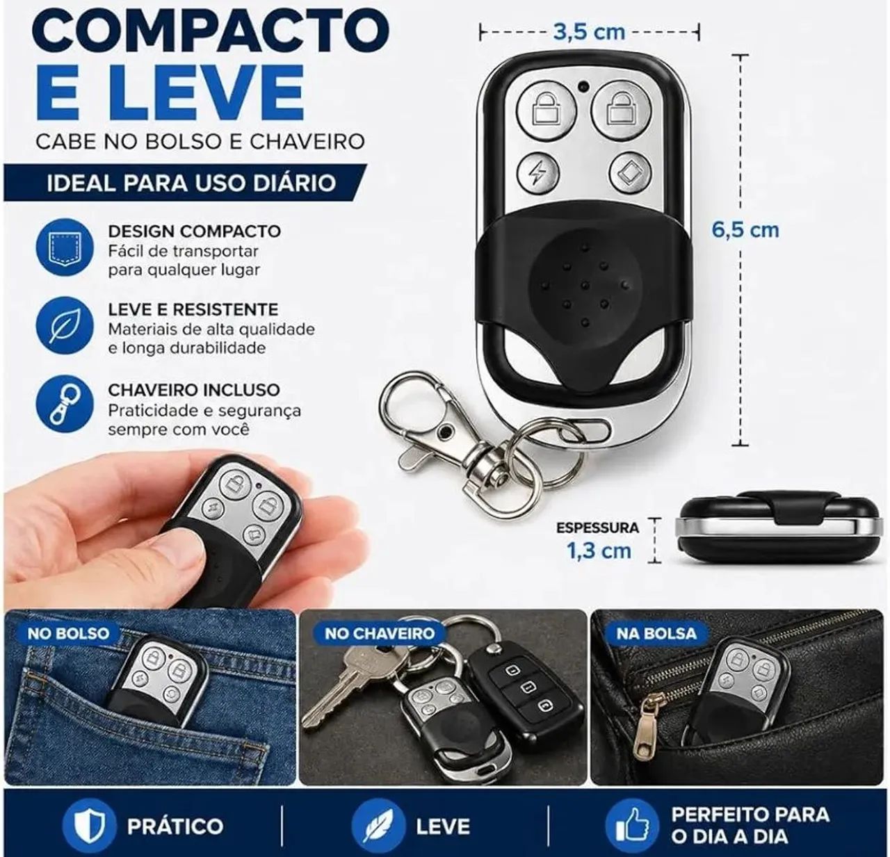 Controle copiador universal  - Foto 2