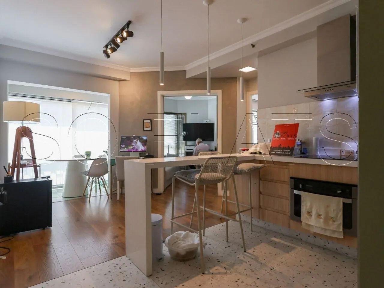 Apartamento 52m² à venda no Itaim Bibi | 2 dorms, varanda e serviços completos