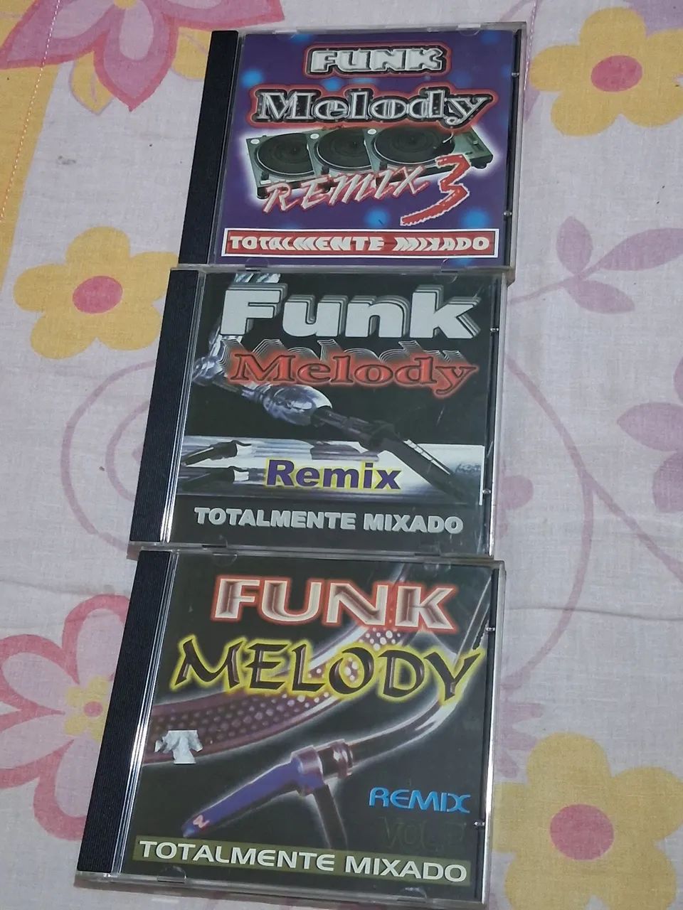 Cds de funk Melody combo