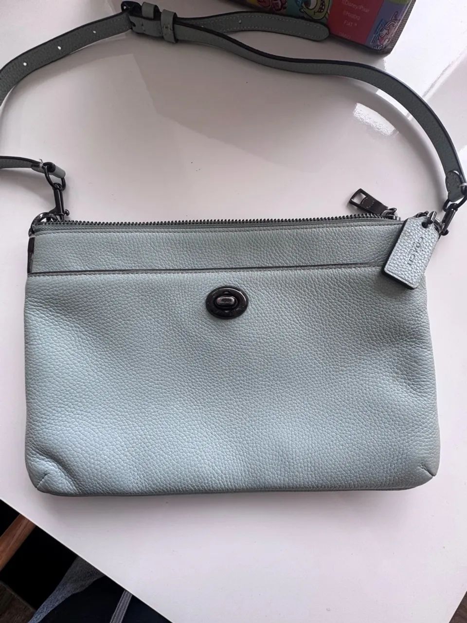 Bolsa azul COACH 