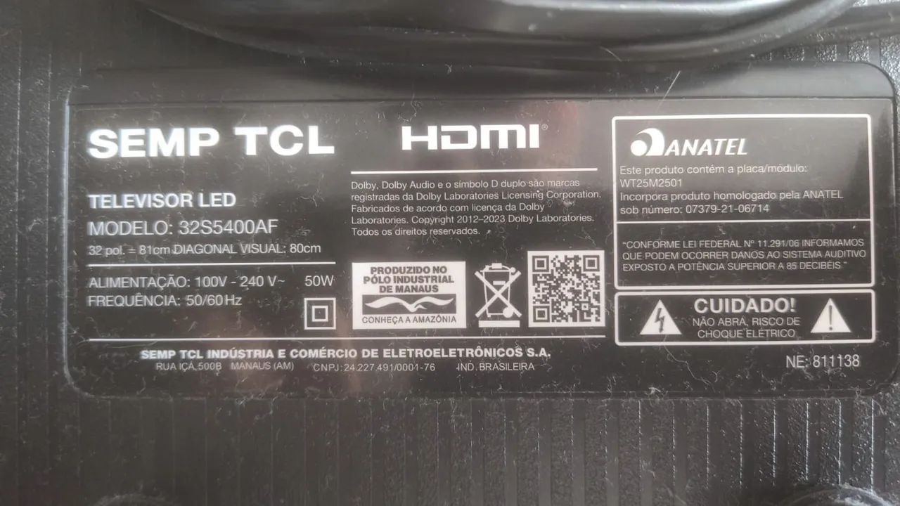 Smart Tv led 32 polegadas full hd TCL  - Foto 4