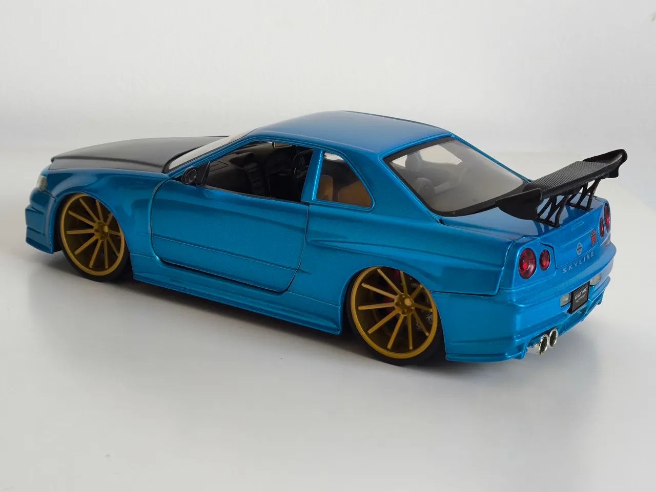 Skyline R34 Jada Toys  - Foto 3