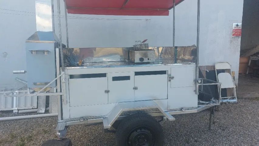 Carinho de Lanche  - Foto 4
