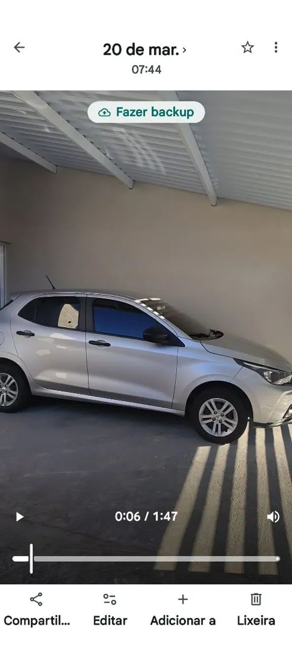 Fiat Argo 1.0 6V Flex. 2023