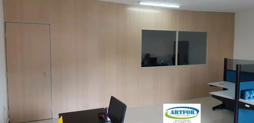 Divisórias Escritório Instaladas, Divisórias Eucatex, Divisórias Ambientes Comercial. - Foto 2
