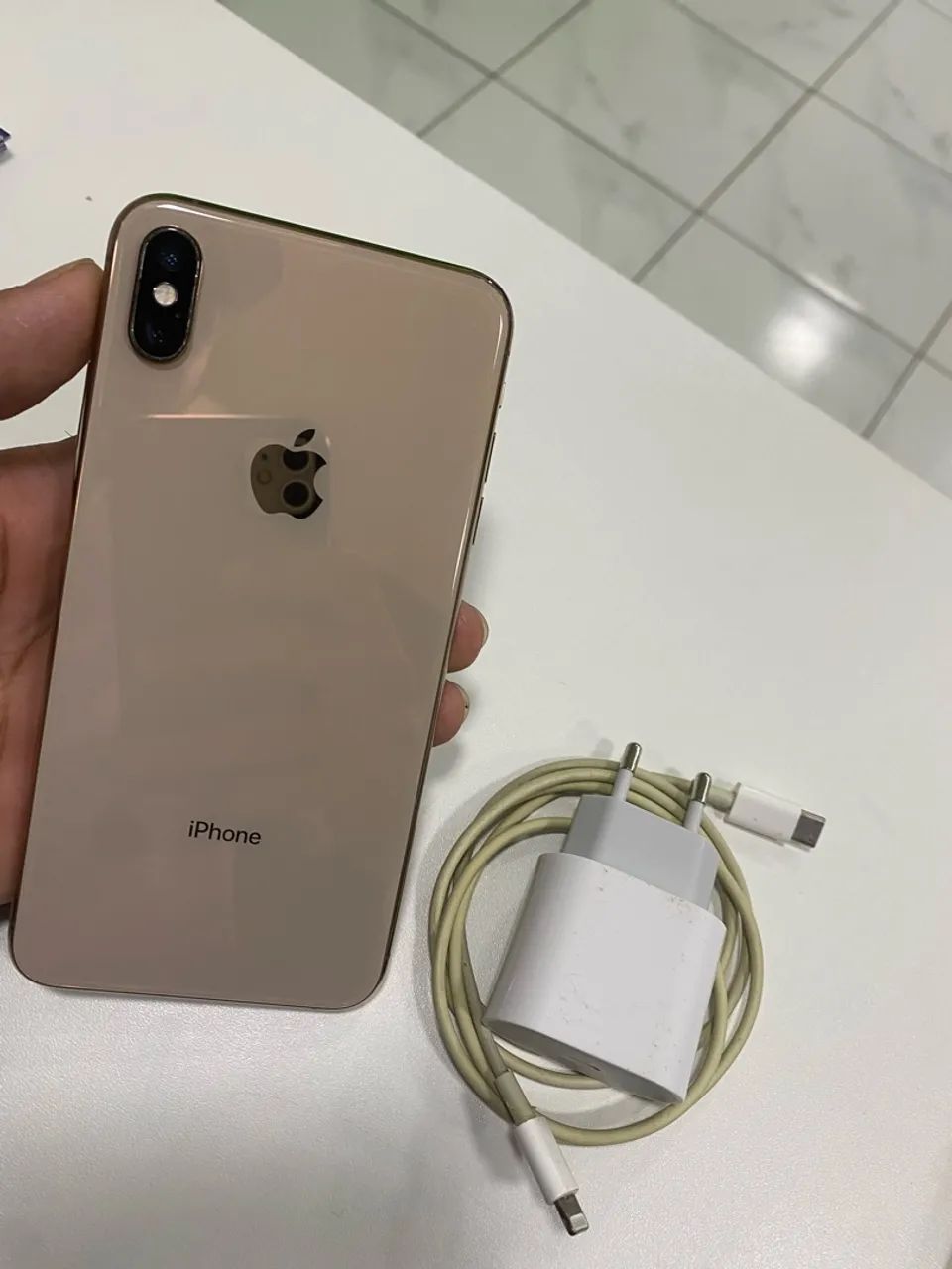 Apple iPhone XS MAX本体+スマートフォンクーラー iPhone XS Max 64GB - Celulares e Smartphones - Planalto Caucaia