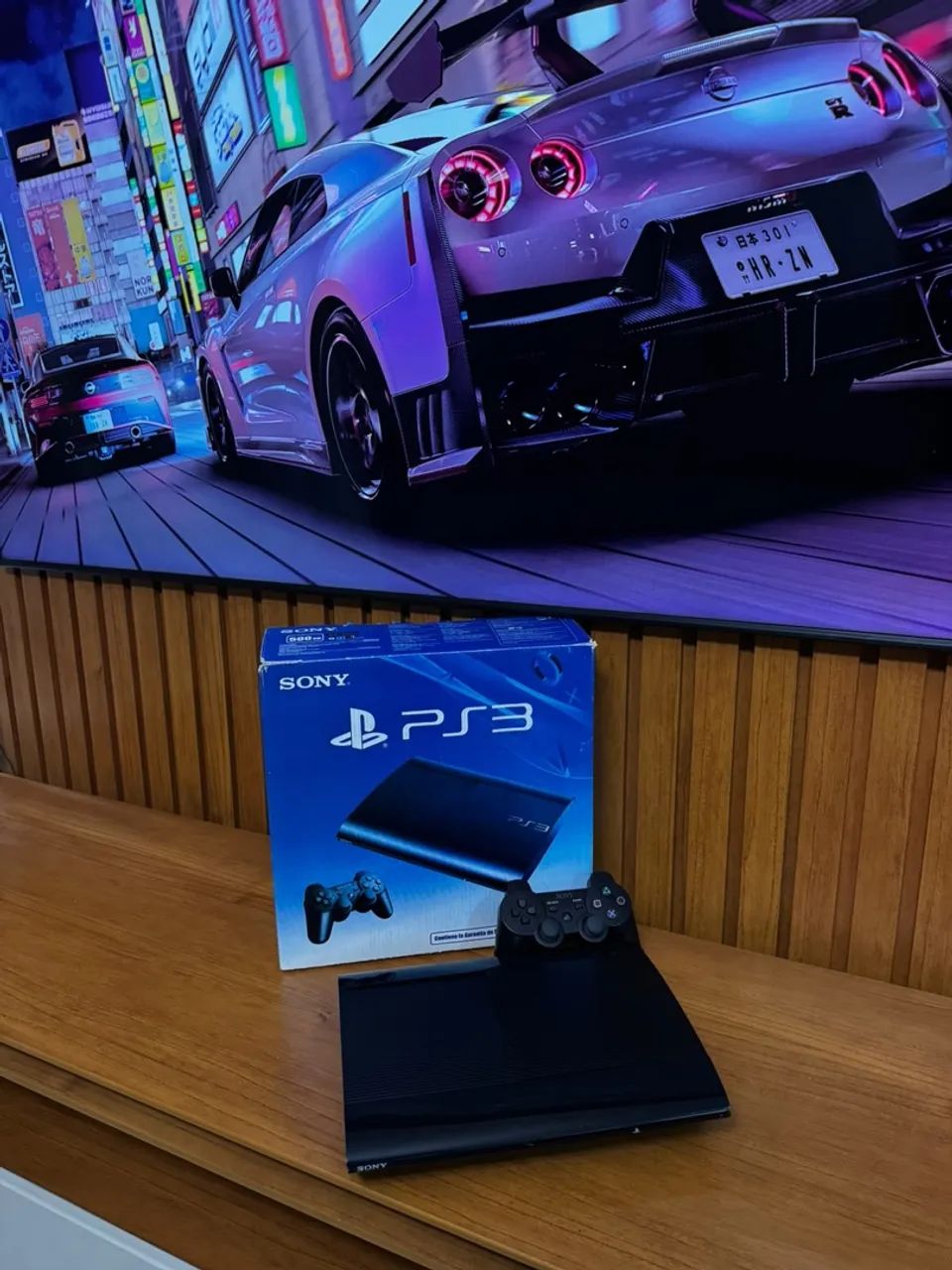 PS3 SUPER SLIM COM CAIXA  - Foto 3