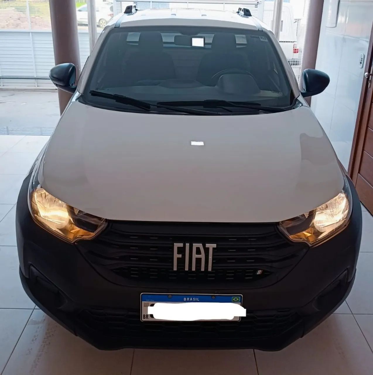 Fiat Strada Endurance 1.4 Flex 8V CS Plus 2021 - Foto 3
