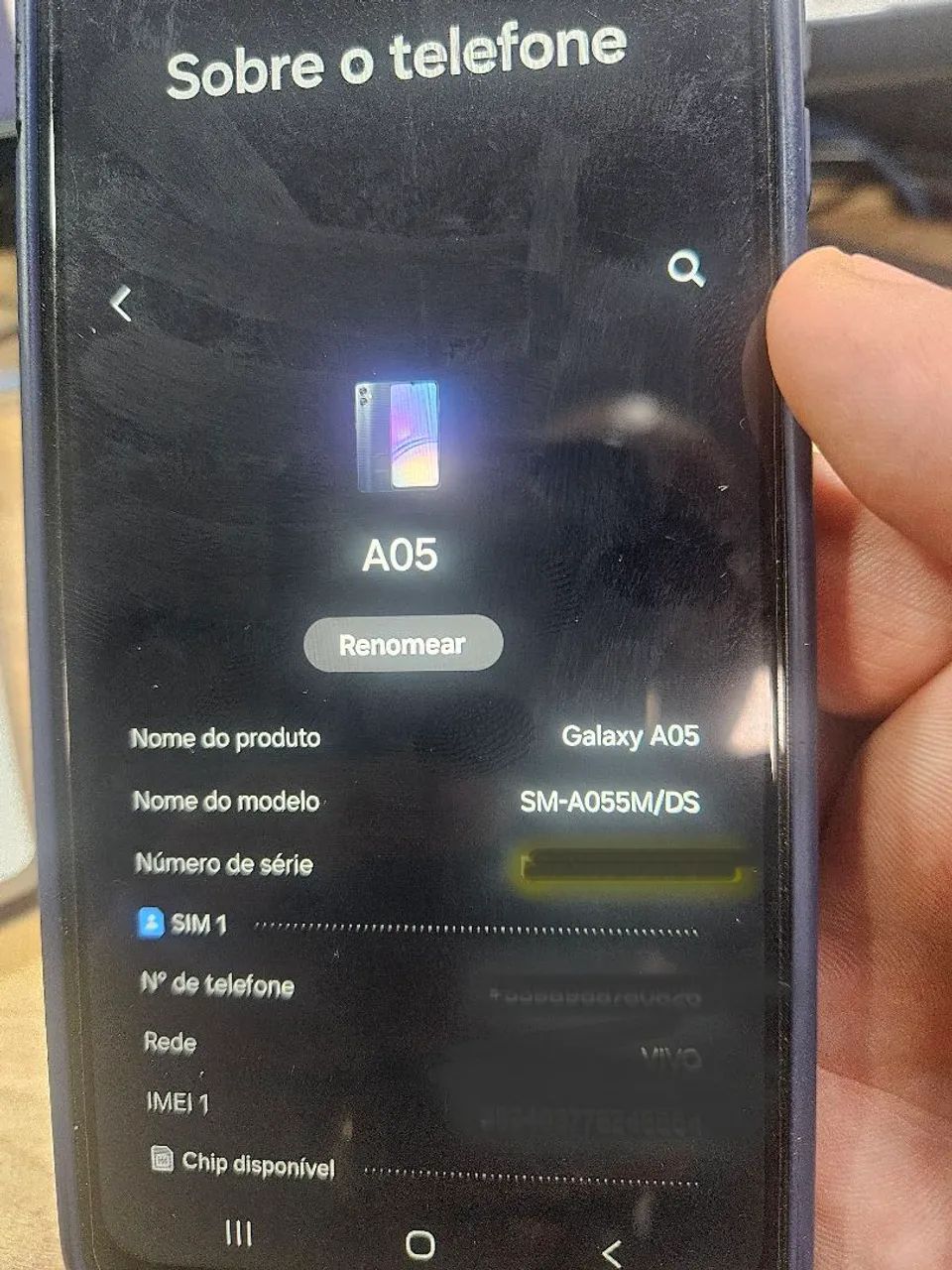 Vendo celular samsung A05 Azul - Foto 4
