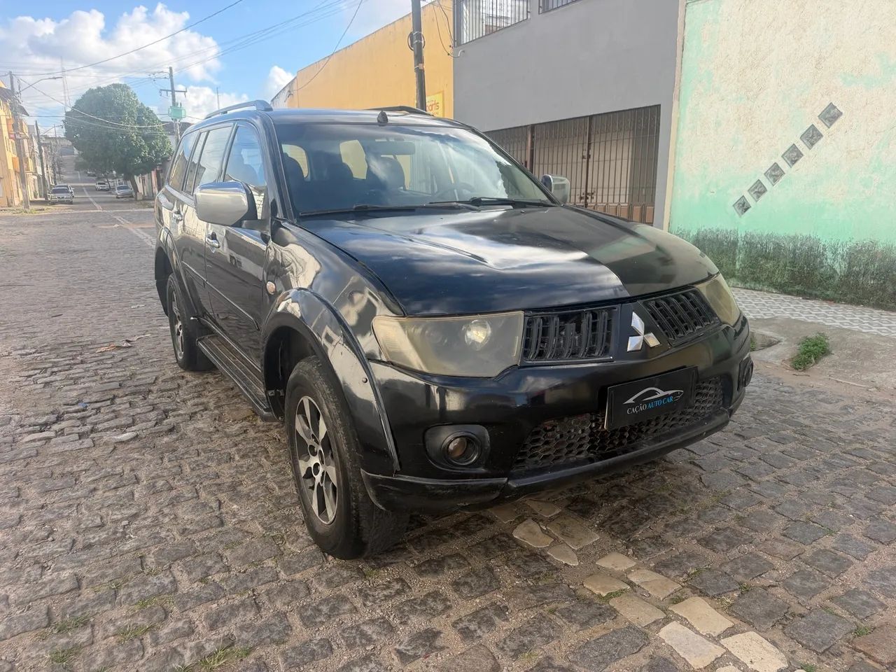Mitsubishi Pajero 3.2 4X4 T.I. DIES. 5P AUT 2010