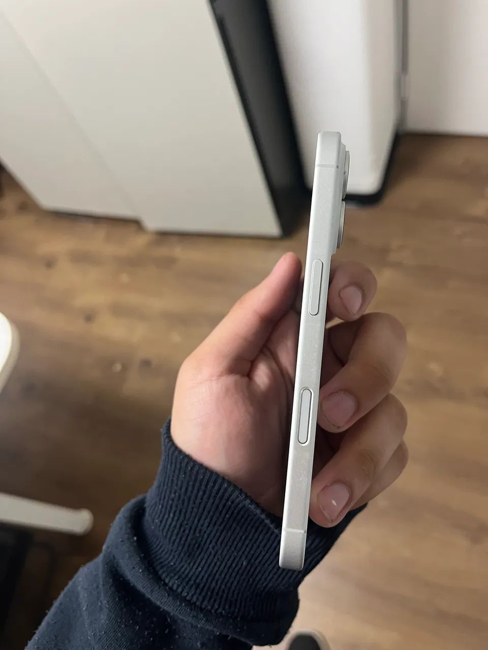 iphone 16 128GB - Branco  - Foto 5