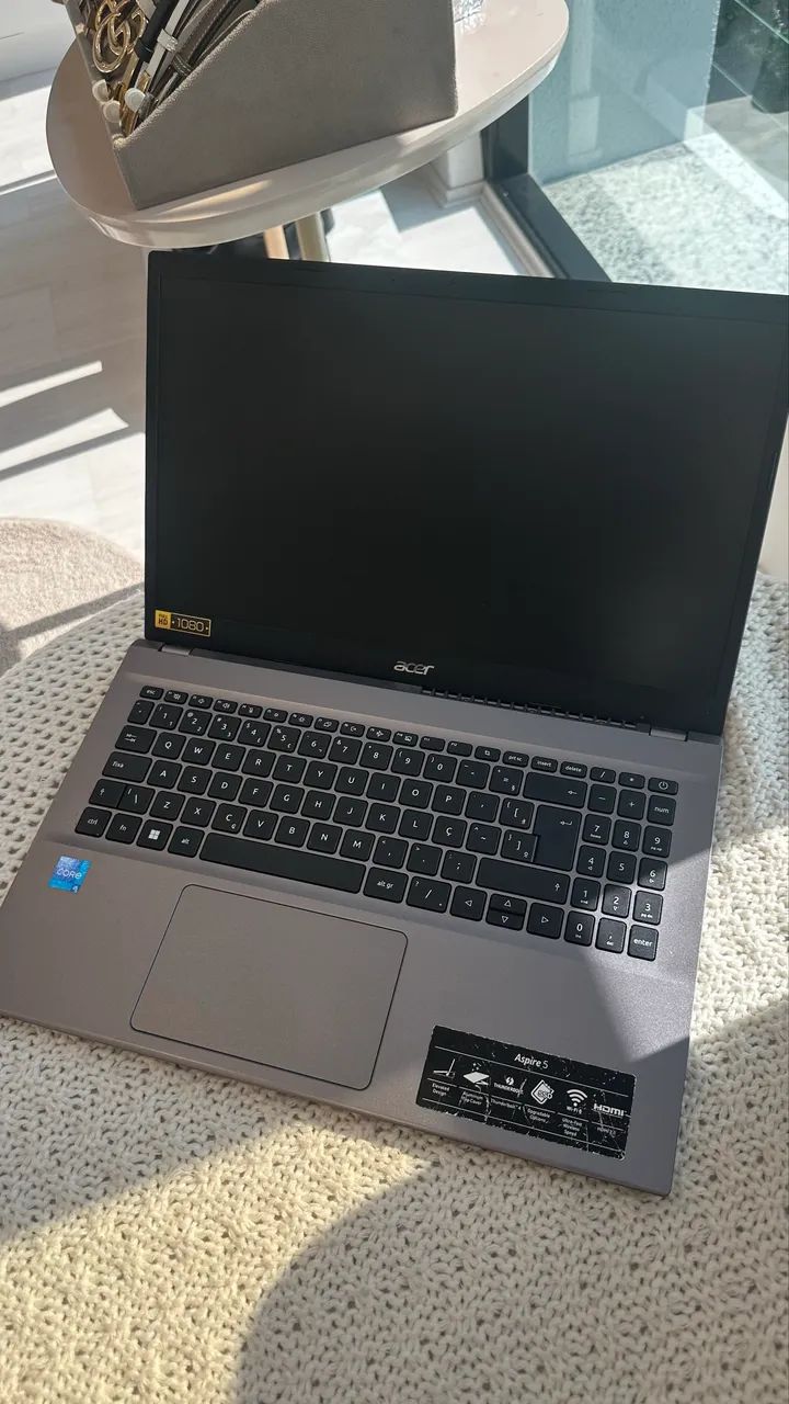 Vendo notebook Acer Aspire 5 - Foto 5