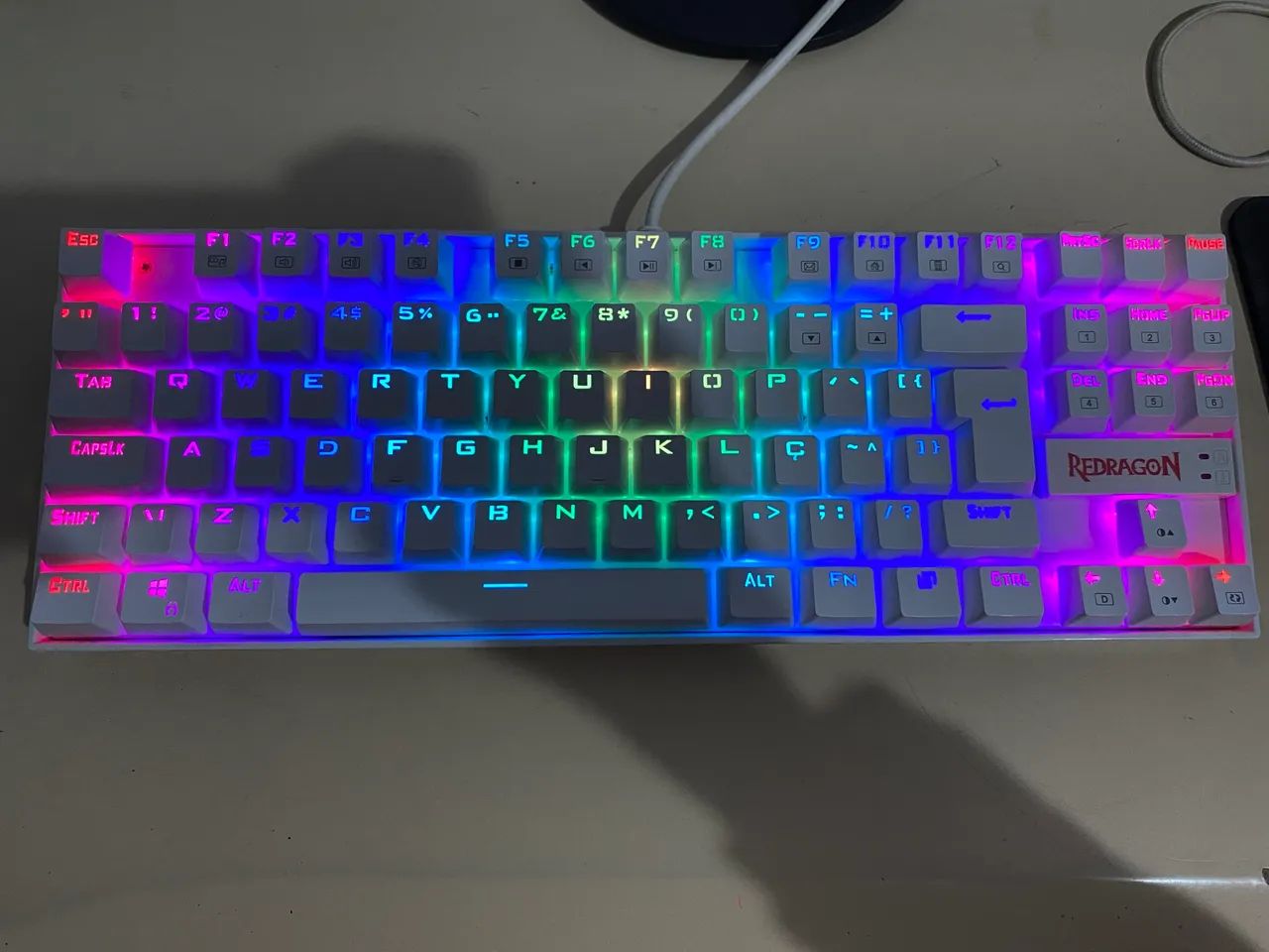 KIT TECLADO GAMER REDDRAGON  - Foto 5