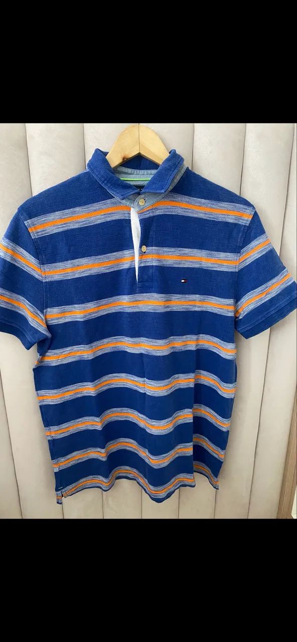 Blusa polo Tommy Hilfiger original TAM M  - Foto 4