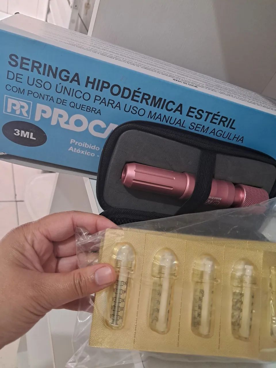 Caneta pressurizada - Foto 4