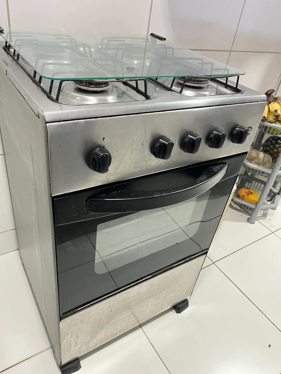 FOGÃO INOX 4 BOCAS - Foto 2