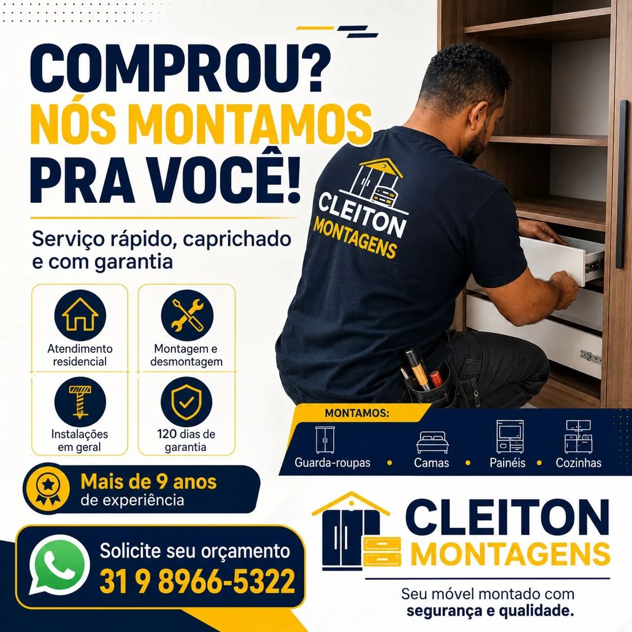 Montador de móveis 