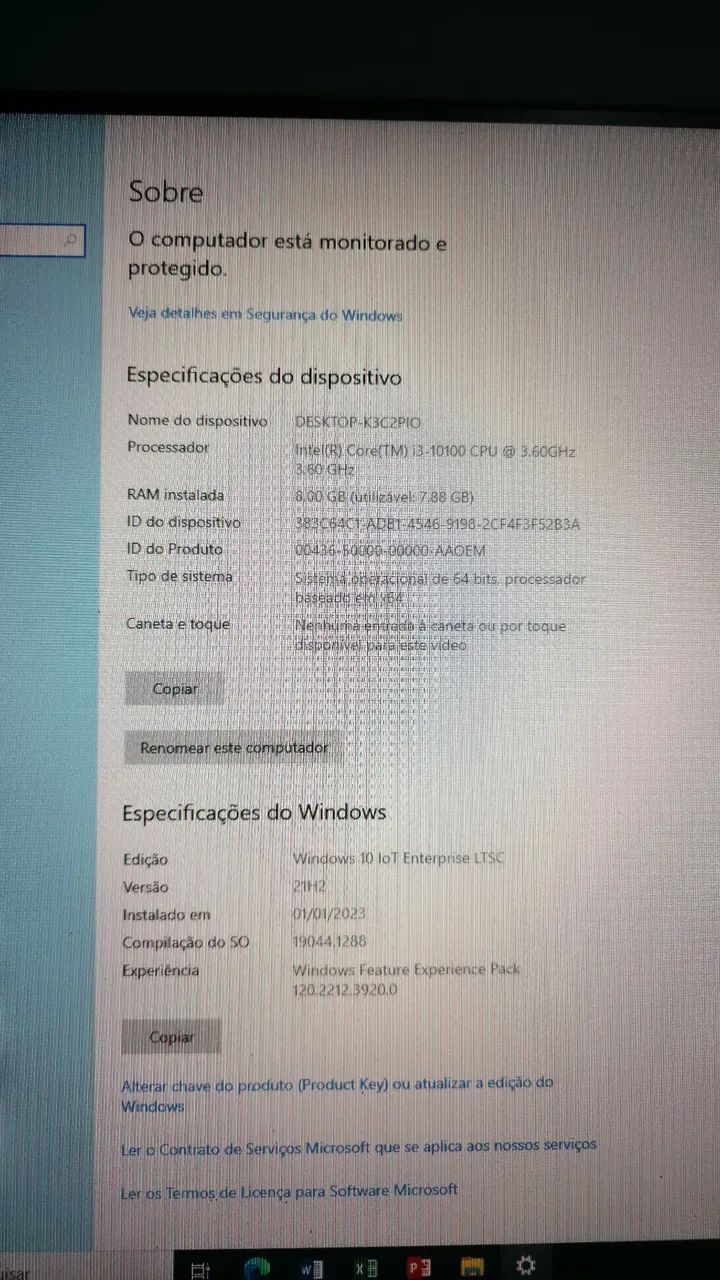 PC Intel Core i3 10ª Geração | 8GB | SSD 256GB - Foto 2