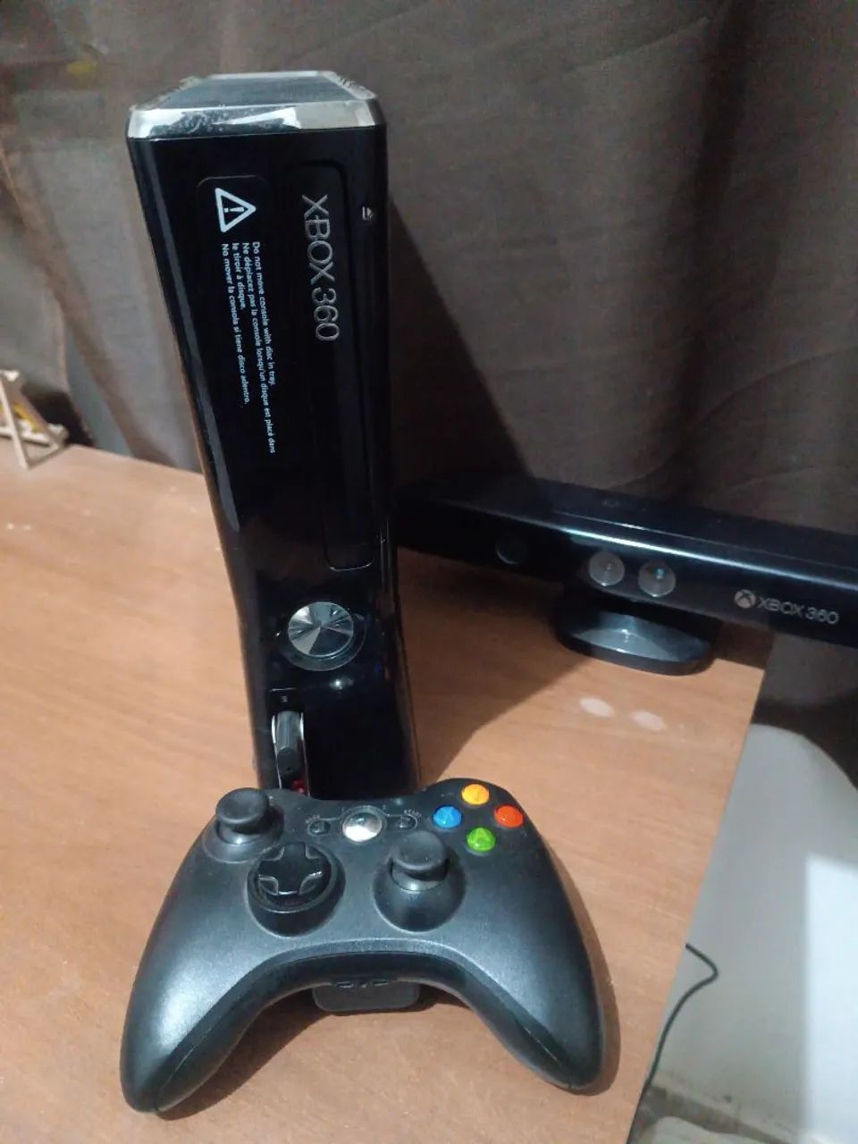 Xbox360 com Kinect Diversão - Foto 2