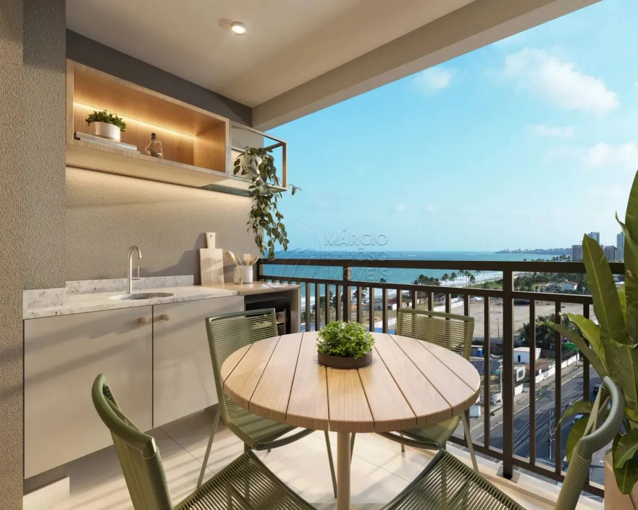 Apartamento com 2 Quartos e Varanda à venda no Mood Jacarecica na Torre A