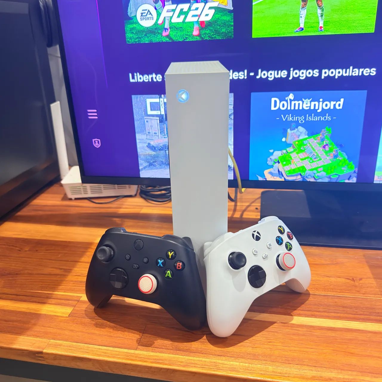 Xbox series S 2 controles - Foto 2