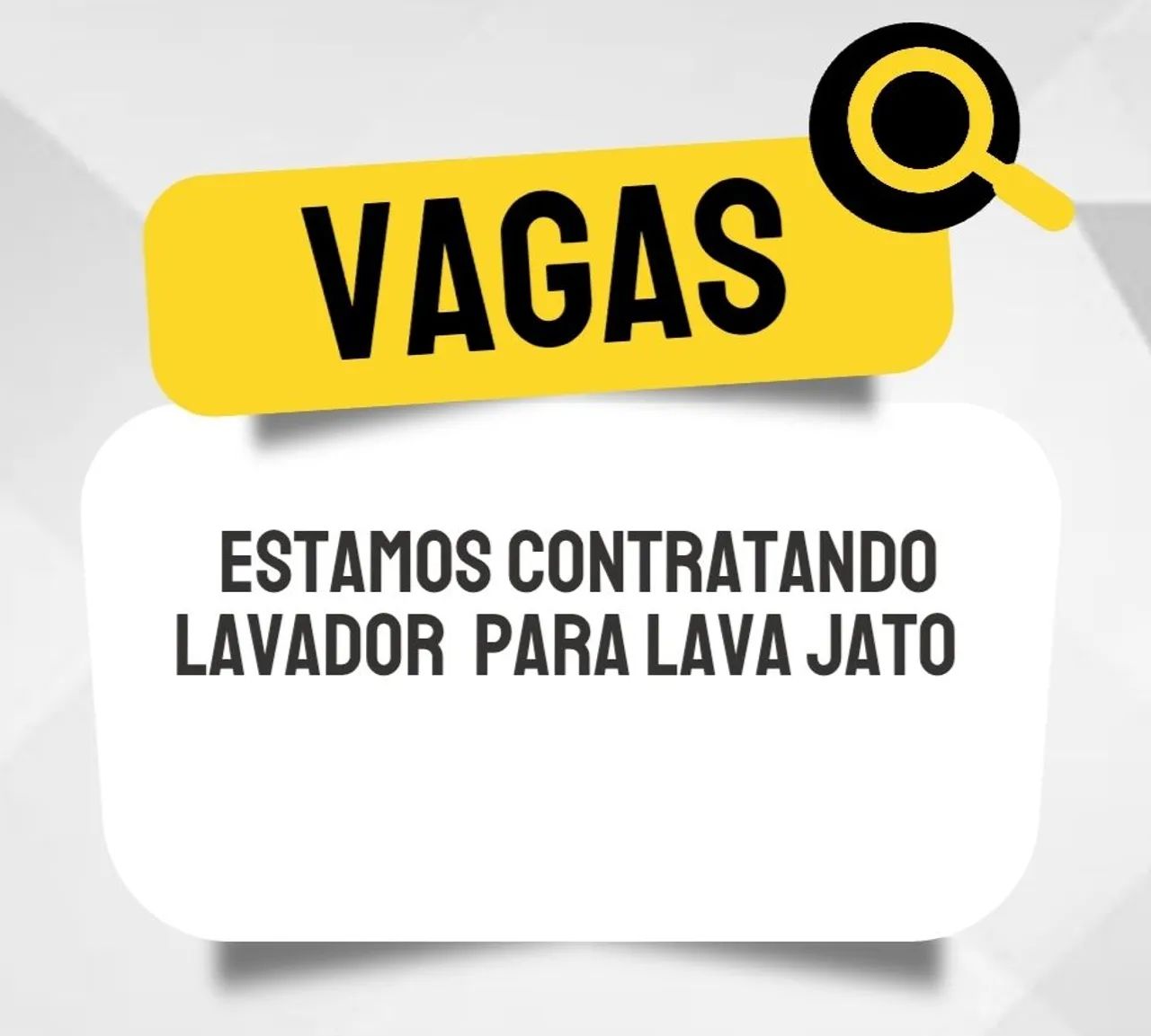 LAVADOR/ACABAMENTO 