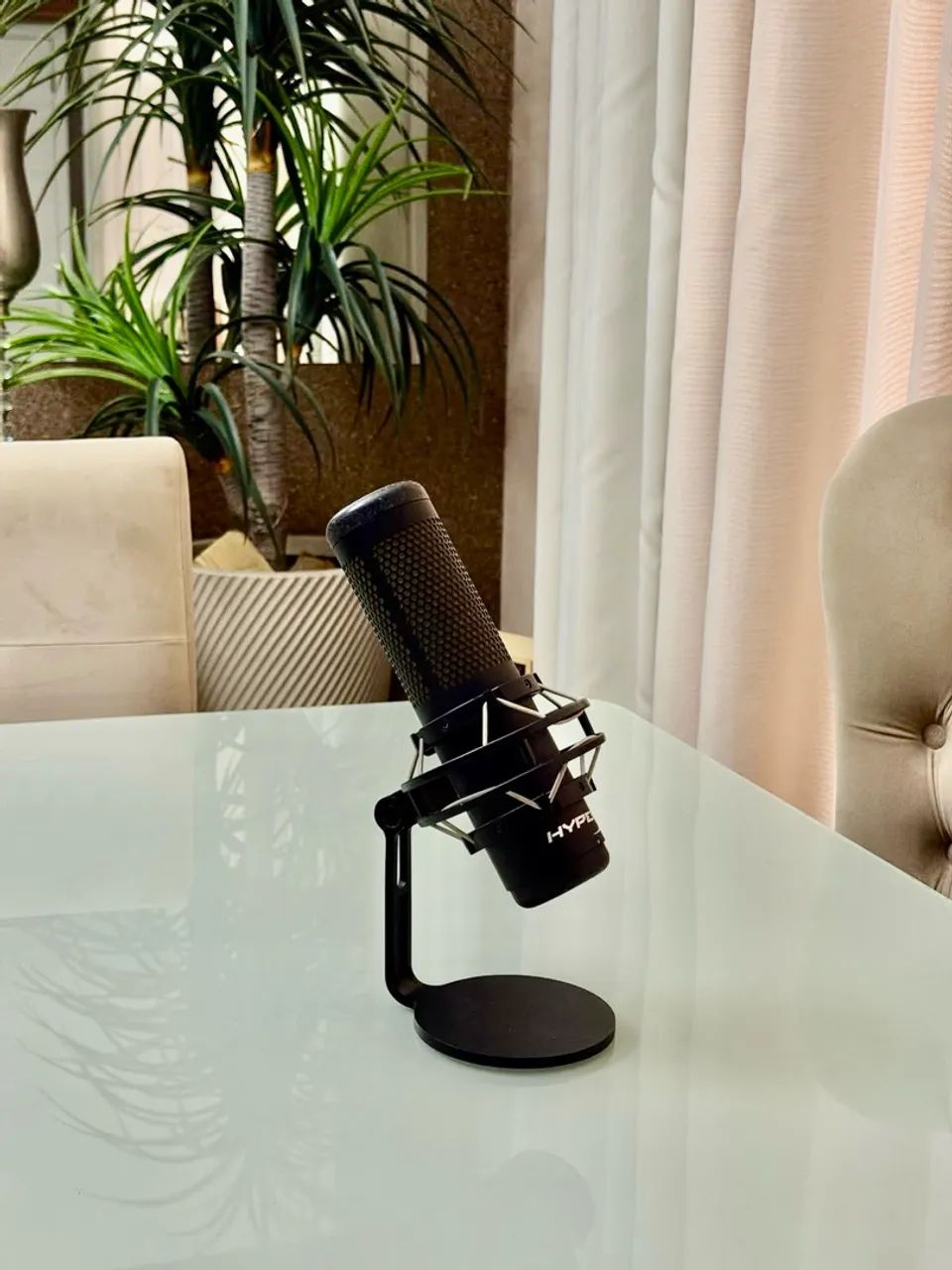 Microfone HyperX QuadCast S