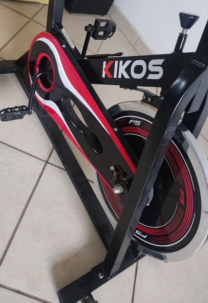 Bicicleta Spinning Kikos F5 - Foto 3