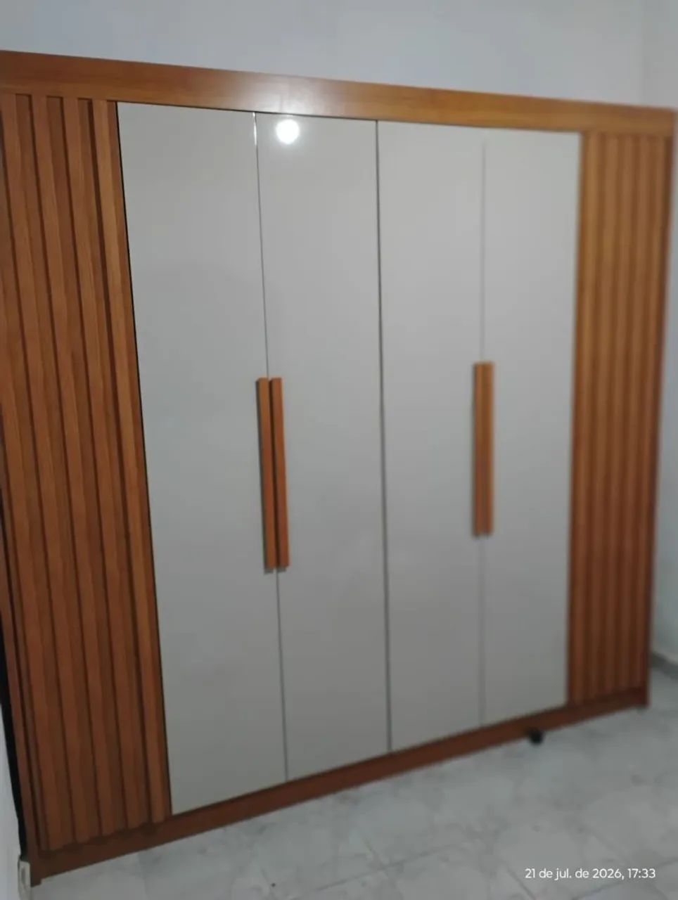 Guarda roupa 100% mdf