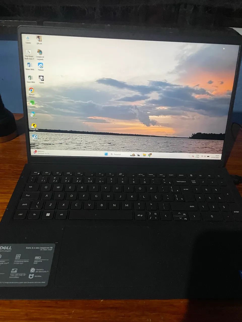 Vendo notbook dell inspiron 15