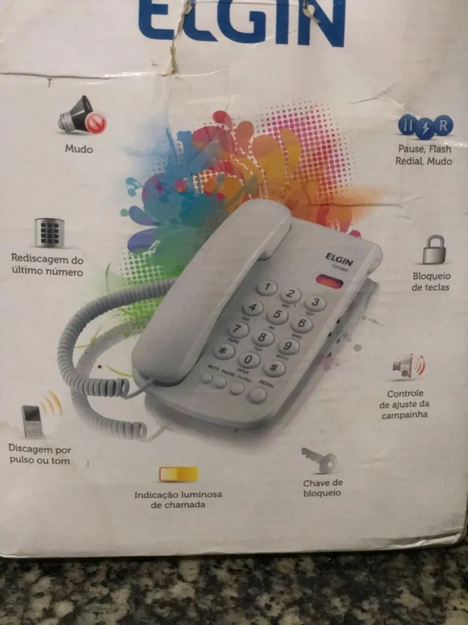 Telefone com fio - Foto 2